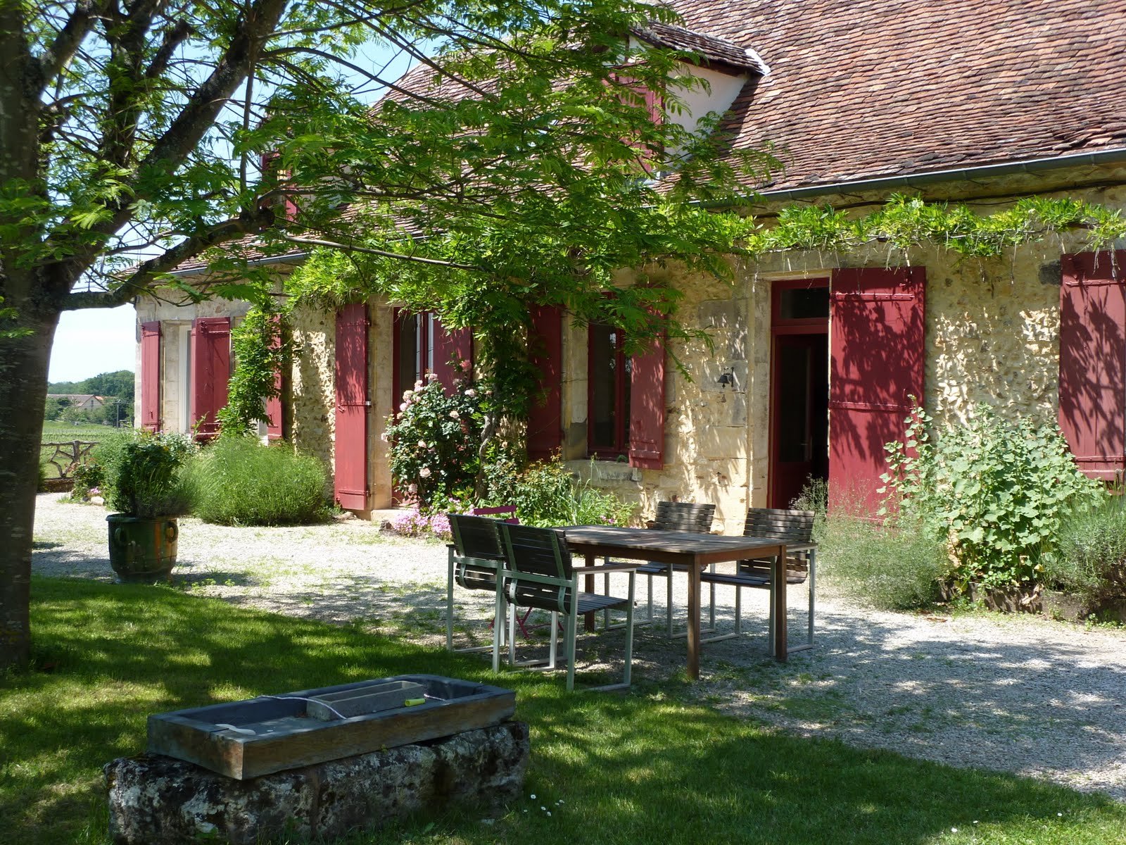 Maison d'hôtes Bergerac dordogne - côté sud