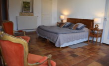 chambre d'hôtes les ocres bergerac dordogne - vue depuis l'entrée