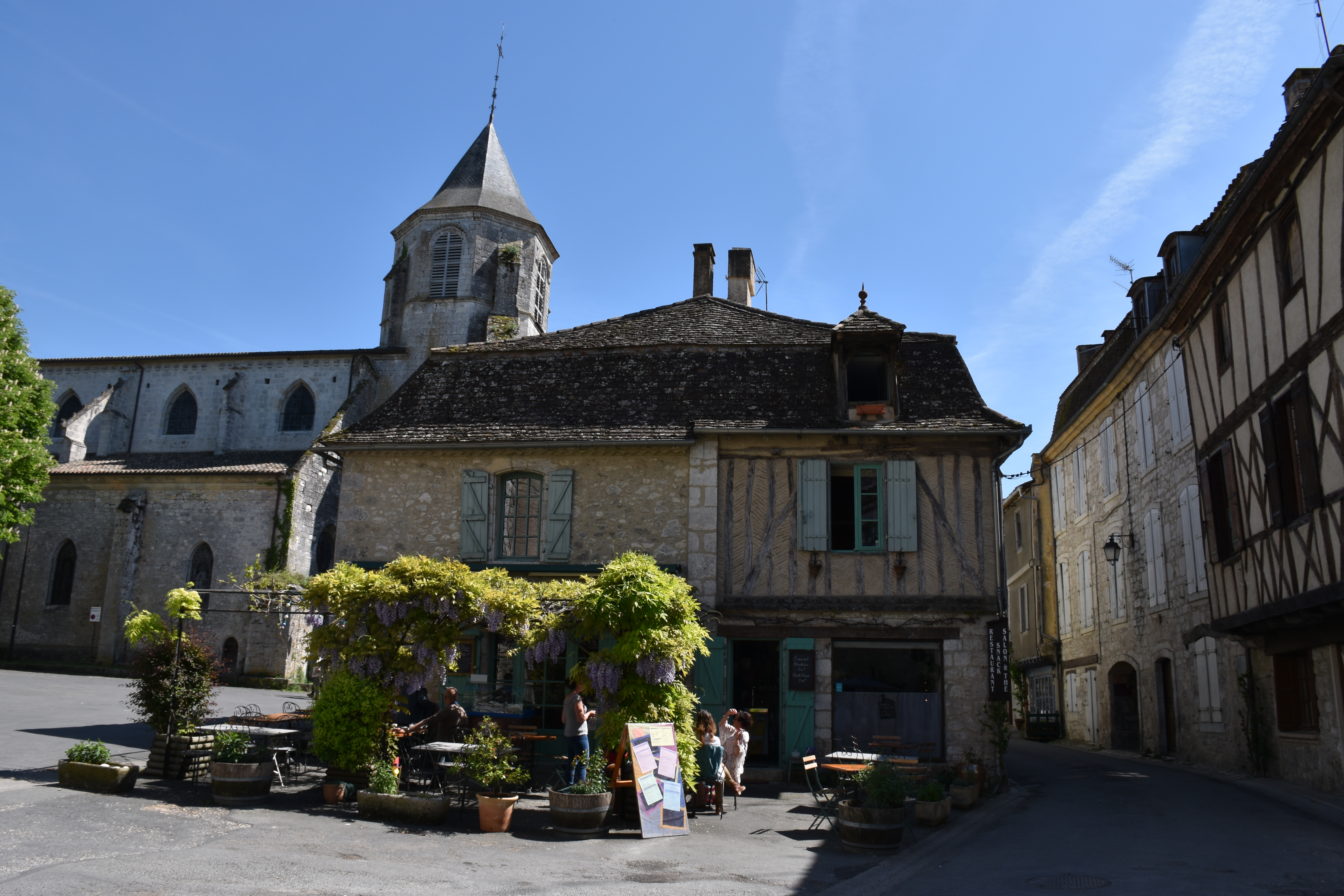 Issigeac, village de caractère en dordogne