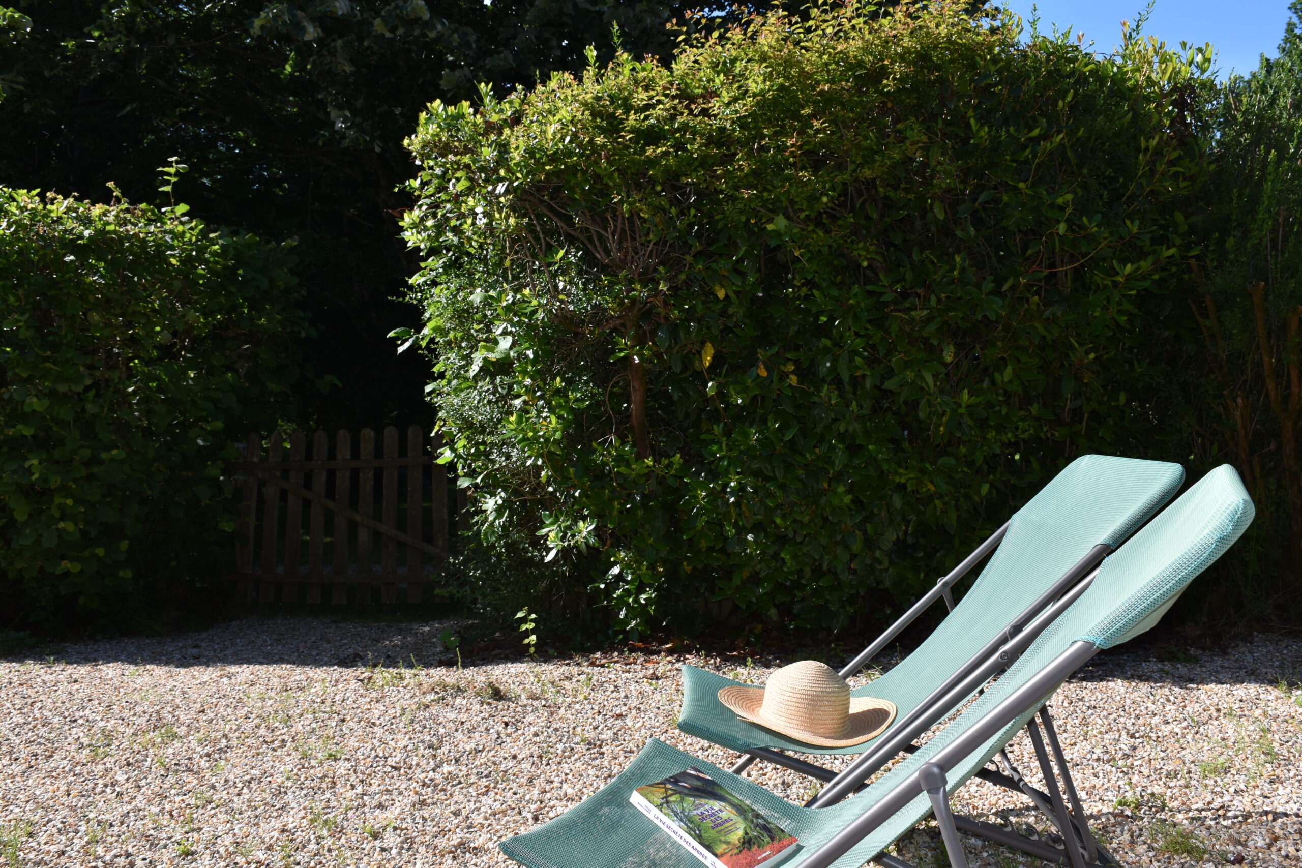 terrace of 5 guest holiday rental-la terrasse du gite 5 personnes-Bergerac