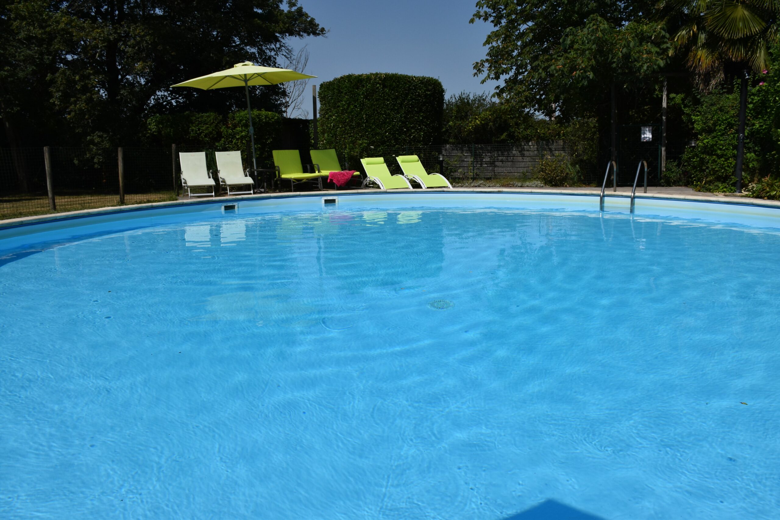 Piscine - Maison d'hôtes - Bergerac - Dordogne