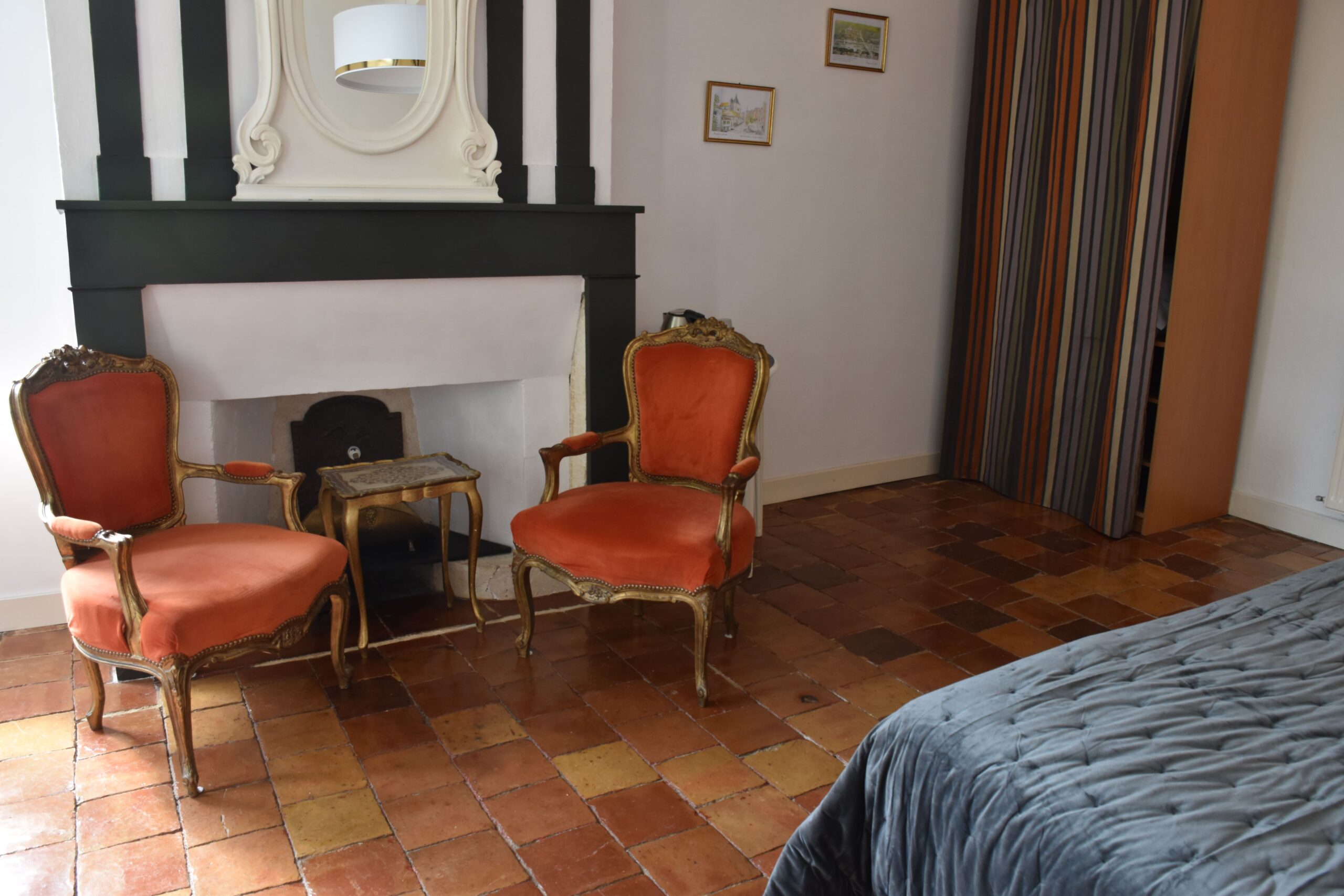 Chambre d'hôtes Les Ocres - Espace salon - Bergerac - Dordogne
