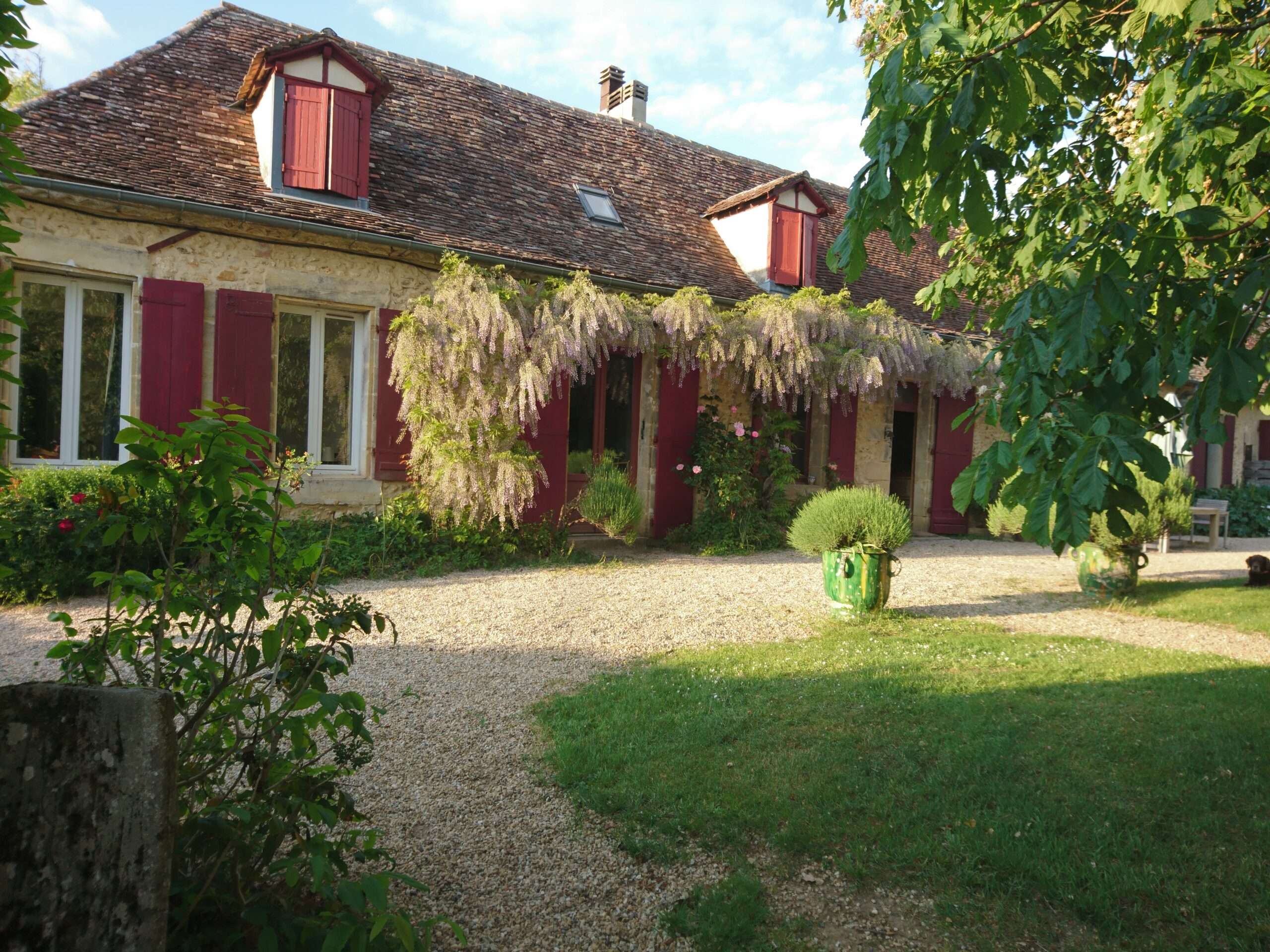 maison d'hôtes près de Bergerac en Dordogne