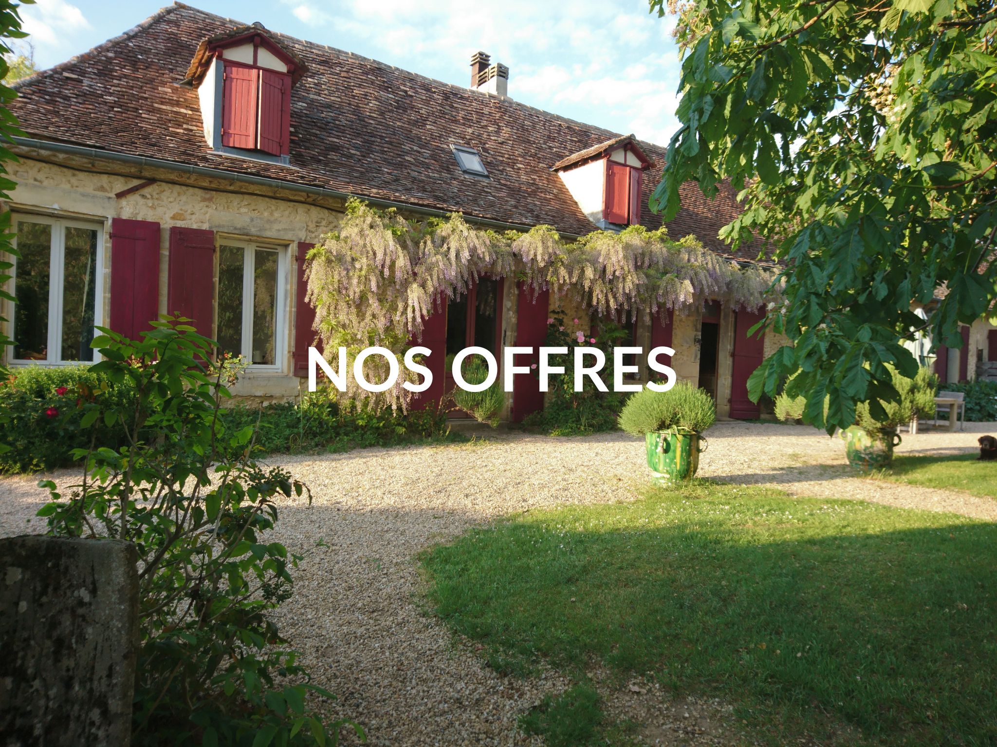 offres-domaine-bellevue-cottage-bergerac-dordogne services de la maison d'hôtes, Domaine de Bellevue Cottage, Bergerac, Dordogne