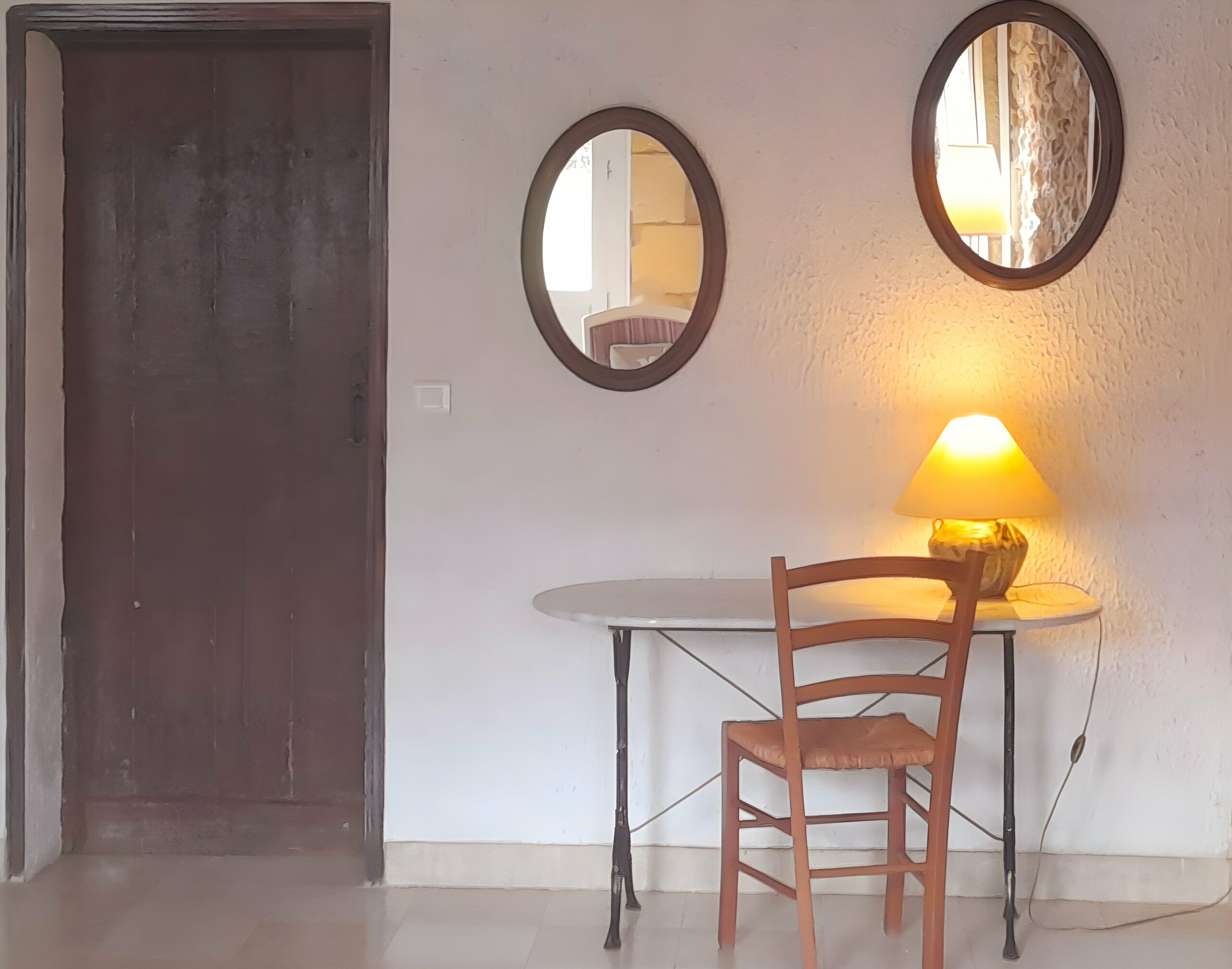 parent bedroom 5 guests holiday rental - chambre double gite 5 personnes